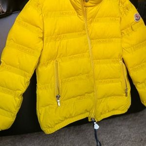 Moncler kids bubble coat